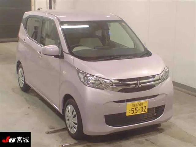 Mitsubishi eK Wagon B33W 2025